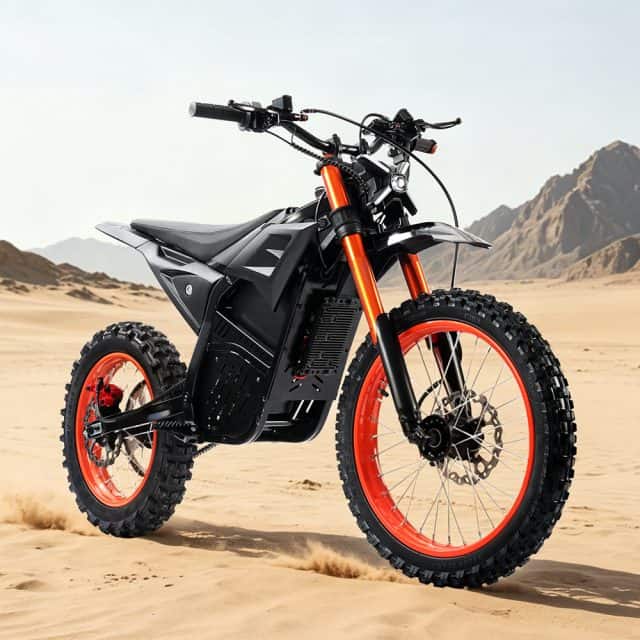 K2 Off-Road Electric Motorcycle