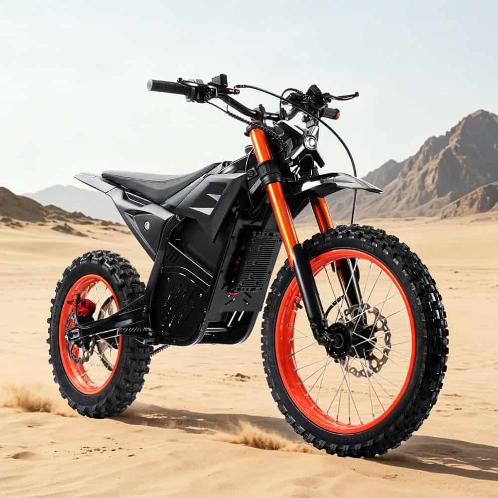 K2 Off-Road Electric Motorcycle
