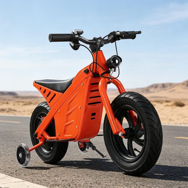 Kids Mini Electric Bicycle