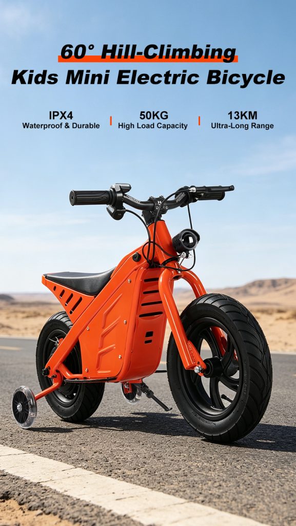 Kids Mini Electric Bicycle