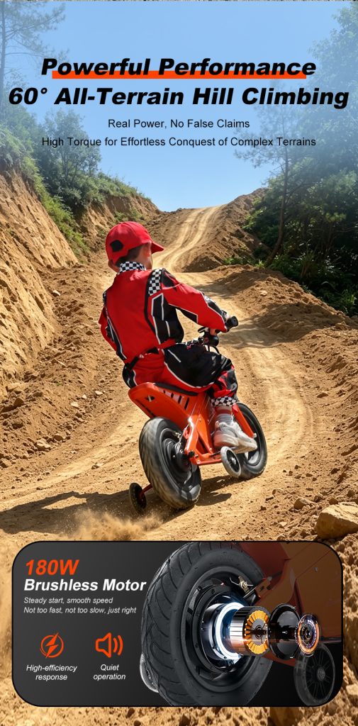 Kids Mini Electric Bicycle