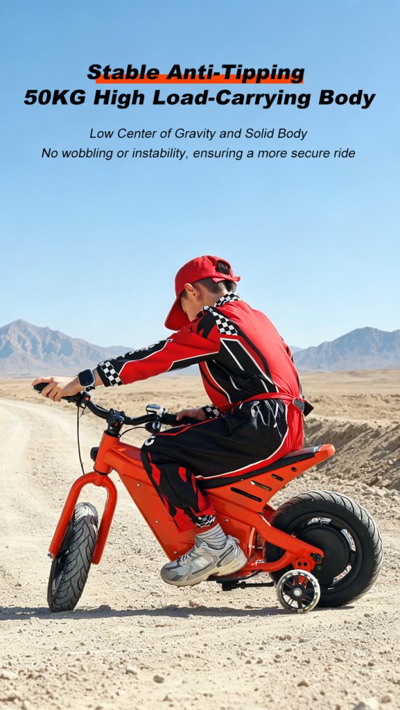 Kids Mini Electric Bicycle