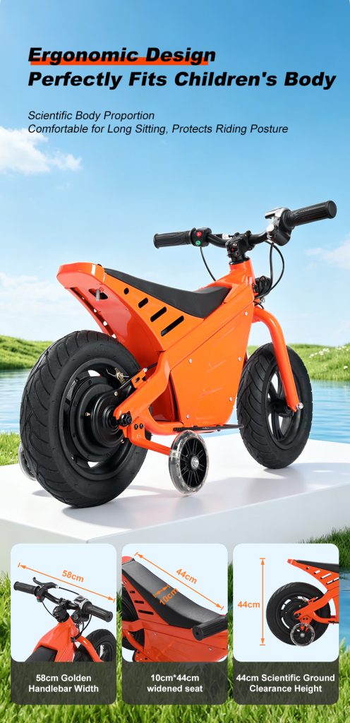 Kids Mini Electric Bicycle