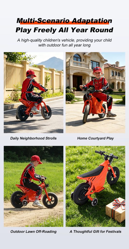 Kids Mini Electric Bicycle