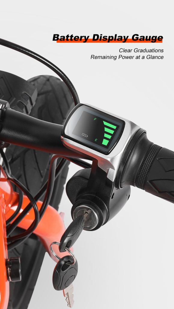 Kids Mini Electric Bicycle