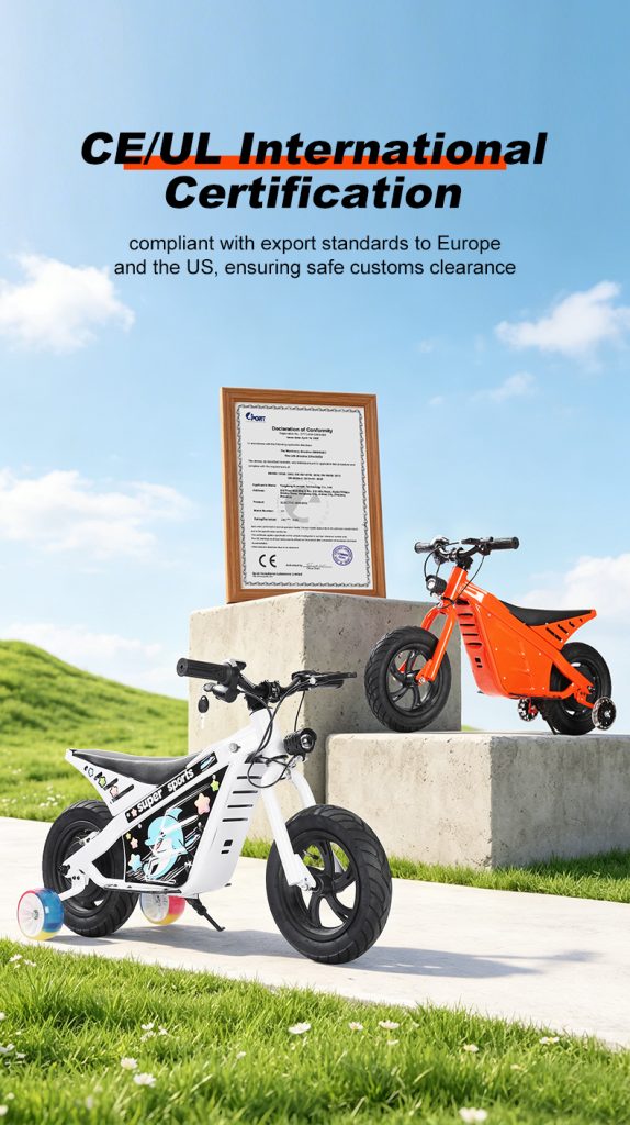 Kids Mini Electric Bicycle