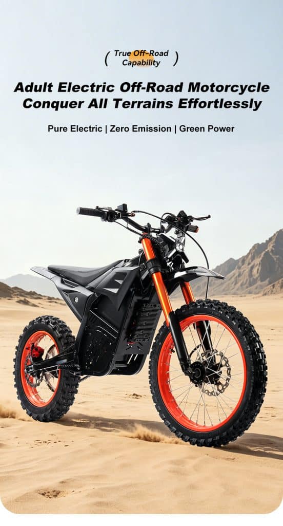 K2 Off-Road Electric Motorcycle