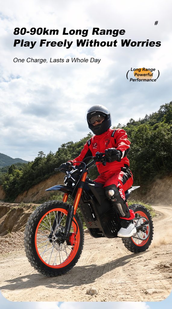 K2 Off-Road Electric Motorcycle