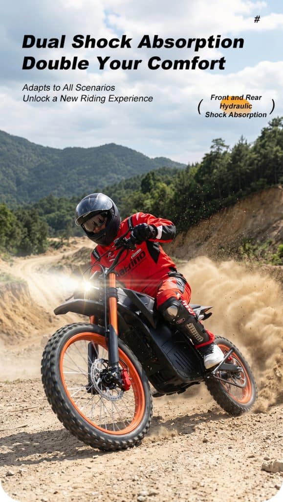 K2 Off-Road Electric Motorcycle