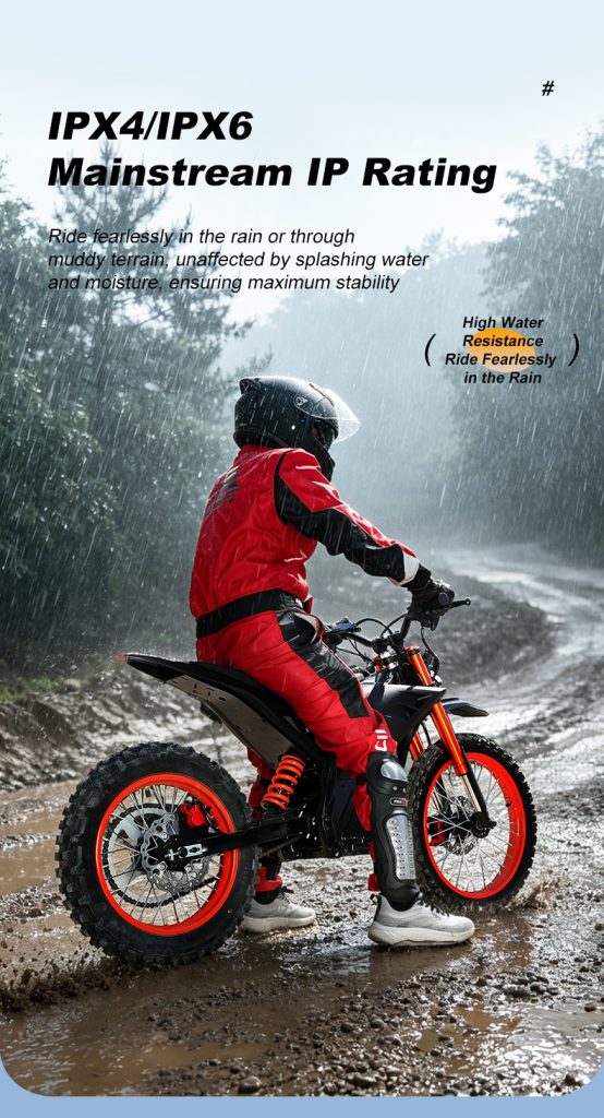 K2 Off-Road Electric Motorcycle