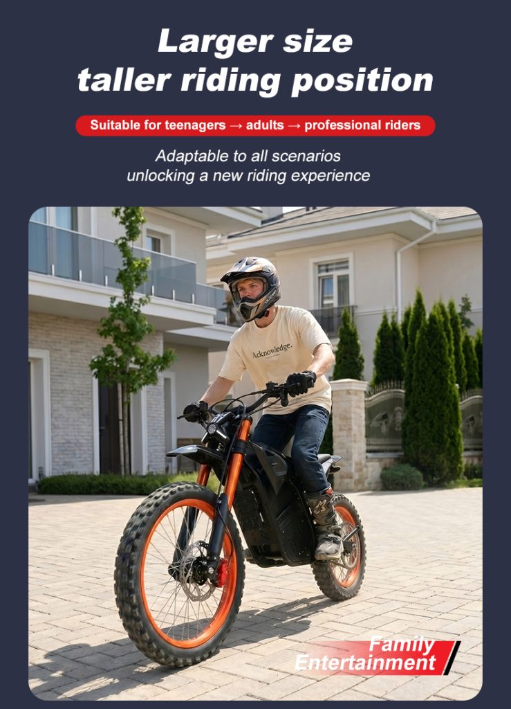 K2 Off-Road Electric Motorcycle