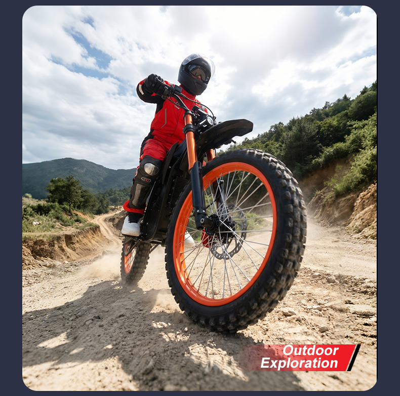 K2 Off-Road Electric Motorcycle