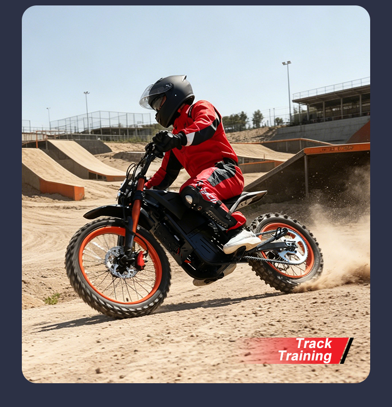 K2 Off-Road Electric Motorcycle