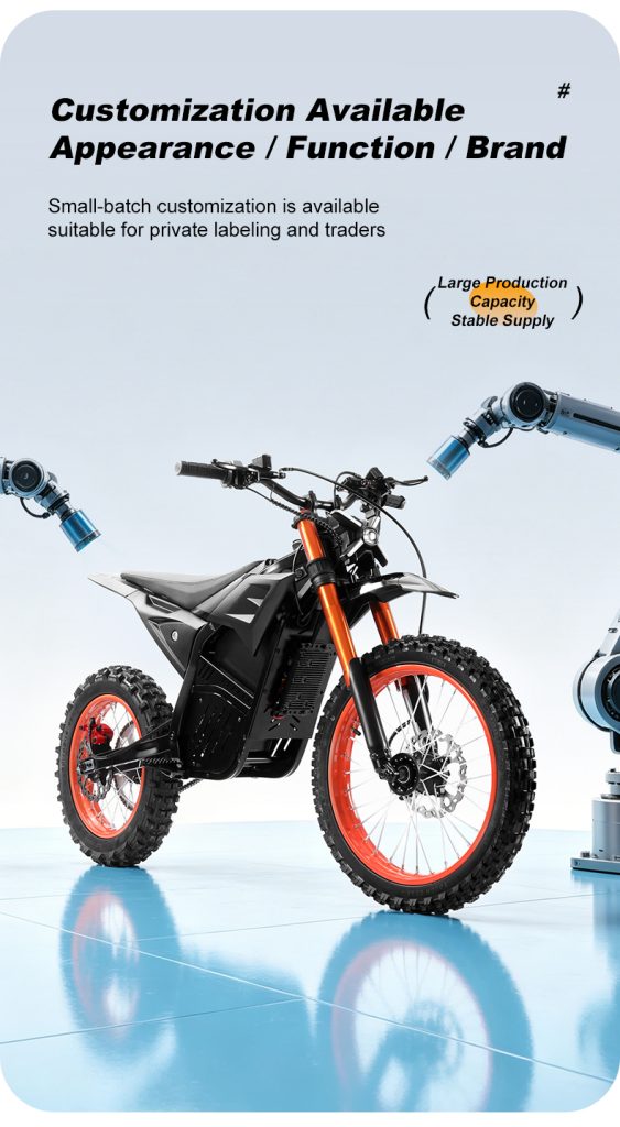 K2 Off-Road Electric Motorcycle