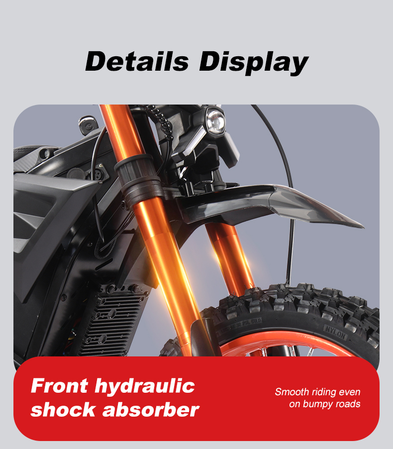 K2 Off-Road Electric Motorcycle