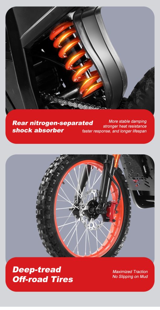 K2 Off-Road Electric Motorcycle