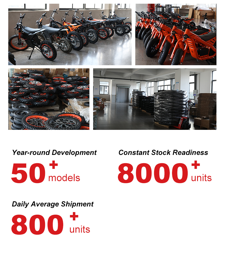 K2 Off-Road Electric Motorcycle