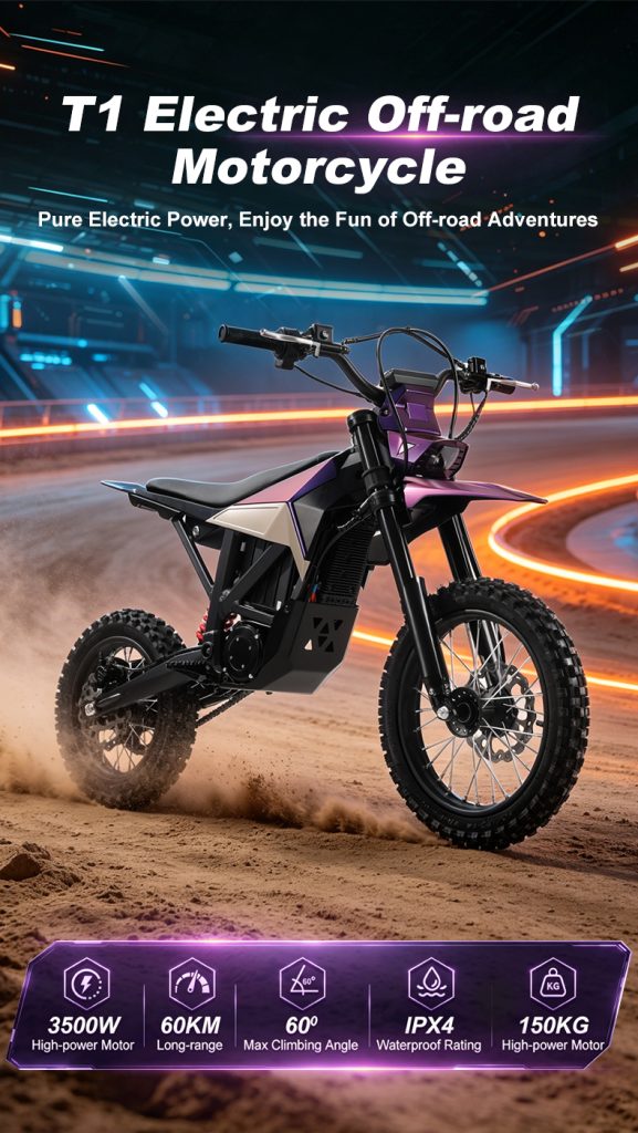 T1 Electric Motorcycle