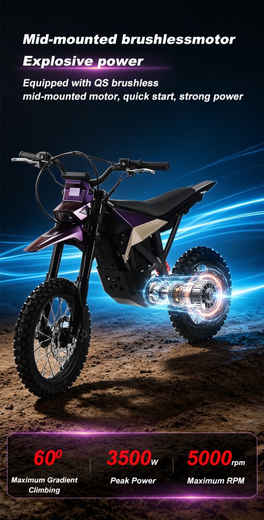 T1 Electric Motorcycle