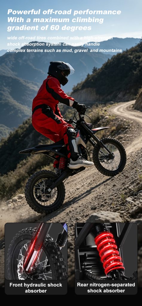 T1 Electric Motorcycle