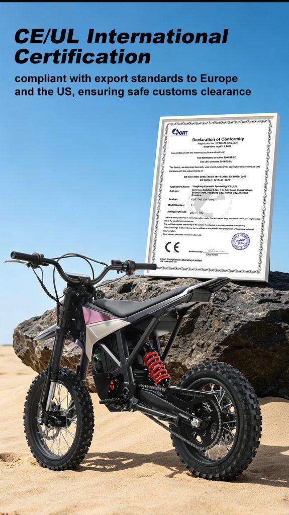 T1 Electric Motorcycle