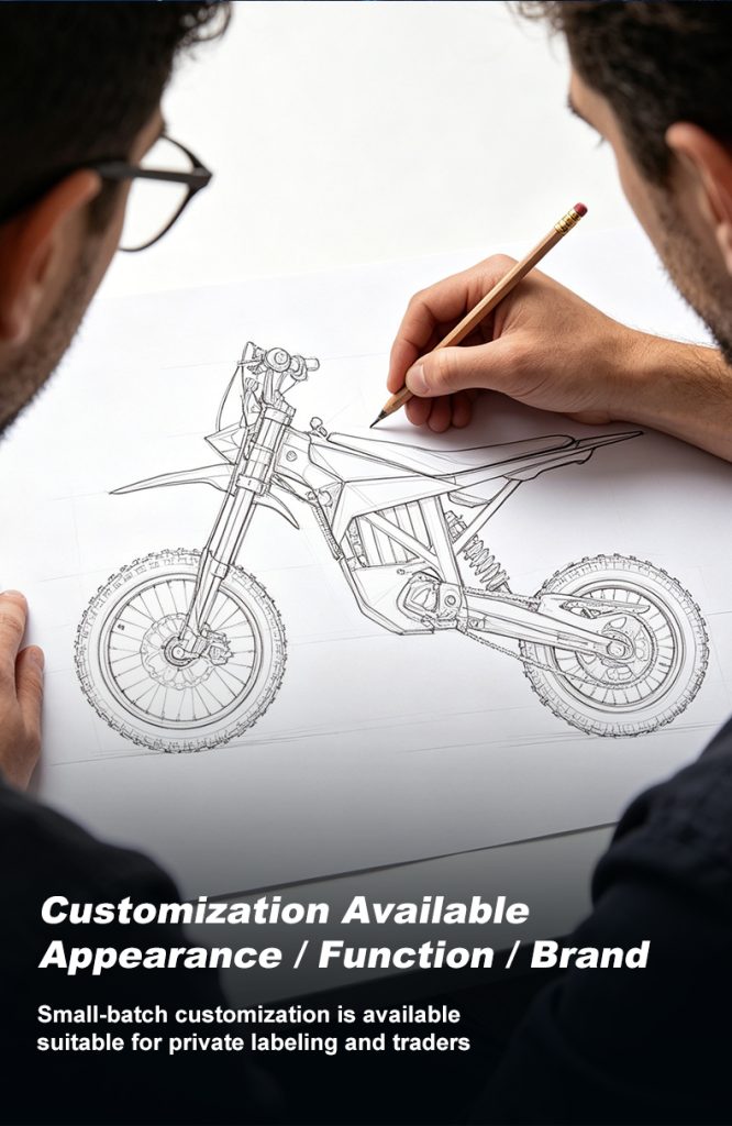 T1 Electric Motorcycle