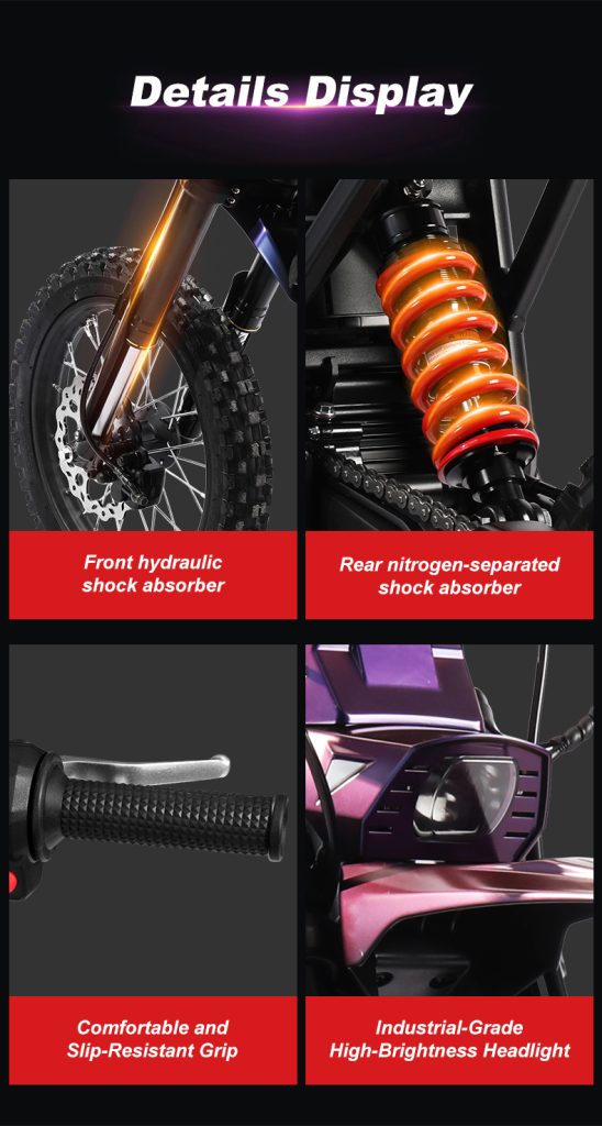 T1 Electric Motorcycle