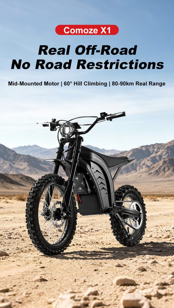 X1 Electric Motorcycle