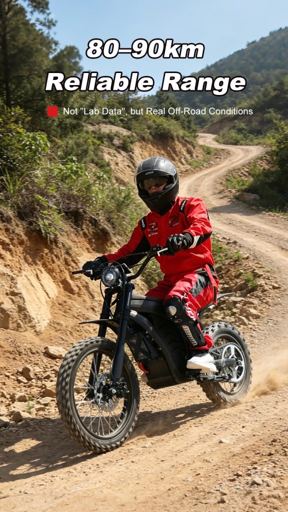 X1 Electric Motorcycle