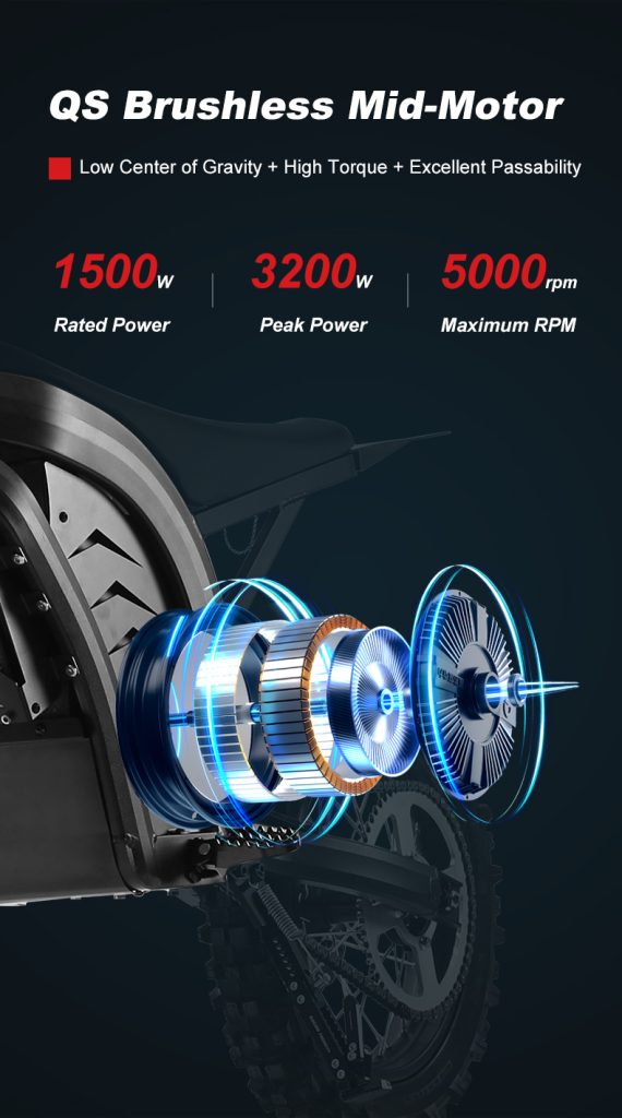 X1 Electric Motorcycle