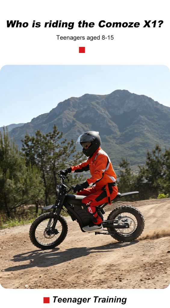 X1 Electric Motorcycle