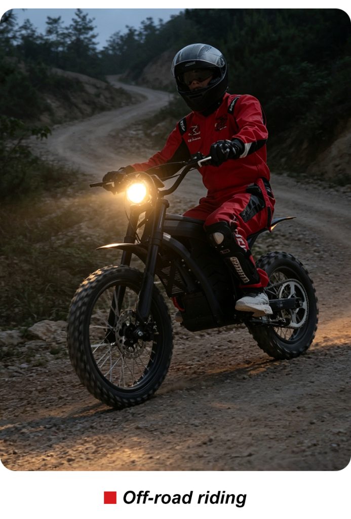 X1 Electric Motorcycle
