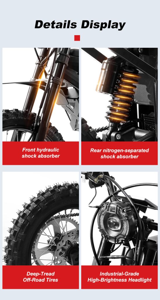 X1 Electric Motorcycle